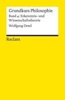 Grundkurs Philosophie. Band 4: Erkenntnis- und Wissenschaftstheorie - Wolfgang Detel - 9783150146842