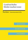 Gottfried Keller: Kleider machen Leute (Lehrerband) - Barbara Häckl - 9783150158036