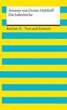 Die Judenbuche. Textausgabe mit Kommentar und Materialien - Annette von Droste-Hülshoff - 9783150161180