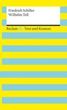 Wilhelm Tell. Textausgabe mit Kommentar und Materialien - Friedrich Schiller - 9783150161685