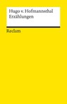 Erzählungen - Hugo von Hofmannsthal - 9783150180358
