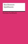 Spieltheorie - Ken Binmore - 9783150185902