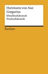Gregorius - Hartmann von Aue - 9783150187647