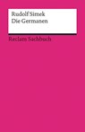 Die Germanen - Rudolf Simek - 9783150187722