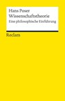 Wissenschaftstheorie - Hans Poser - 9783150189955