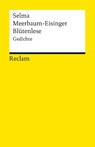 Blütenlese - Selma Meerbaum-Eisinger - 9783150190593