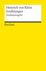 Erzählungen - Heinrich von Kleist - 9783150190609