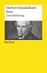 Kant - Herbert Schnädelbach - 9783150195116