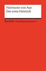 Der arme Heinrich - Hartmann von Aue - 9783150199060