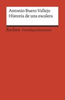 Historia de una escalera - Antonio Buero Vallejo - 9783150199558