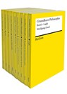Grundkurs Philosophie. Neun Bände eingeschweißt -  - 9783150300978