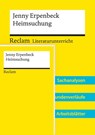 Paket für Lehrkräfte 'Jenny Erpenbeck: Heimsuchung' (Textausgabe und Lehrerband). 2 Bände eingeschweißt - Jenny Erpenbeck ; Ingo Kammerer - 9783150301029