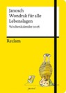 Wondrak für alle Lebenslagen. Wochenkalender 2026 - Janosch - 9783150950371