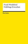 Frühlings Erwachen - Frank Wedekind ; Hans Wagener ; Georg Hensel - 9783159600321