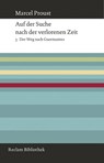 Auf der Suche nach der verlorenen Zeit. Band 3: Der Weg nach Guermantes - Marcel Proust ; Bernd-Jürgen Fischer - 9783159606088