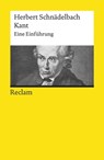 Kant. Eine Einführung - Herbert Schnädelbach - 9783159613420
