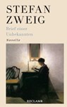 Brief einer Unbekannten - Stefan Zweig ; Klemens Renoldner - 9783159619729