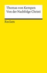 Von der Nachfolge Christi - Thomas von Kempen - 9783159620138