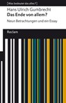 Das Ende von allem? Neun Betrachtungen und ein Essay - Hans Ulrich Gumbrecht - 9783159621517