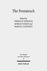The Pentateuch - Thomas B. Dozeman ; Konrad Schmid ; Baruch J. Schwartz - 9783161566356