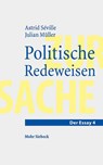 Politische Redeweisen - Astrid Seville ; Julian Muller - 9783161615023