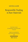 Responsible Trading in Raw Materials - Solveig Gasche - 9783161617263