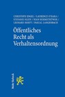 Offentliches Recht als Verhaltensordnung - Christoph Engel ; Laurence O'Hara ; Stefanie Egidy ; Yoan Hermstruwer - 9783161625763