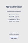 Margarete Susman - Martin J. Kudla ; Inka Sauter ; Caspar Battegay - 9783161634147