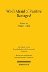 Who's Afraid of Punitive Damages? - Tobias Lutzi - 9783161634758