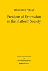 Freedom of Expression in the Platform Society - Alexander Pirang - 9783161639623