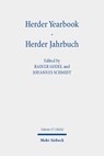 Herder Yearbook / Herder Jahrbuch - Rainer Godel ; Johannes Schmidt - 9783161641527
