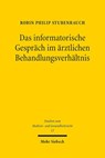 Das informatorische Gespräch im ärztlichen Behandlungsverhältnis - Robin Philip Stubenrauch - 9783161642647