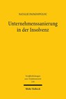 Unternehmenssanierung in der Insolvenz - Natalie Papadopulou - 9783161644603