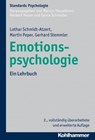 Emotionspsychologie - Lothar Schmidt-Atzert ; Martin Peper ; Gerhard Stemmler ; Marcus Hasselhorn ; Herbert Heuer ; Silvia Schneider - 9783170251199