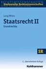 Staatsrecht II - Heinrich Lang ; Heinrich Wilms ; Winfried Boecken ; Stefan Korioth - 9783170299221
