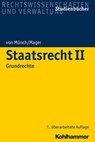 Staatsrecht II - Ingo von Münch ; Ute Mager - 9783170336285