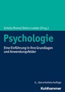 Psychologie - Astrid Schütz ; Martin Baumann ; Matthias Brand ; Manfred Hallschmid ; Stefan Lautenbacher ; Lothar Laux ; Henning Plessner ; Karl-Heinz Renner ; Peter Sedlmeier ; Eva Walther ; Claus-Christian Carbon ; Daniel Spurk ; Judith Volmer ; Thomas Schäfer ; Sabi - 9783170413665