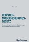Registermodernisierungsgesetz - Tanja Laier - 9783170425309