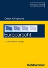 Europarecht - Dieter Krimphove - 9783170437944
