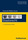 Staatsrecht - Jörg-Dieter Oberrath ; Sven Müller-Grune ; Dieter Krimphove - 9783170438590