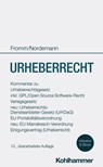 Urheberrecht - Friedrich Karl Fromm ; Wilhelm Nordemann ; Thomas W. Boddien ; Christian Czychowski ; Andreas Dustmann ; Anke Nordemann-Schiffel ; Axel Nordemann ; Jan Bernd Nordemann ; Evelyn Ruttke ; Martin Schaefer ; Jan Scharringhausen ; Volker Schmitz-Fohrmann ; Mar - 9783170438620