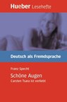 Lesehefte Deutsch als Fremdsprache Stufe B1. Schöne Augen - Franz Specht - 9783190016662