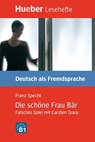 Lesehefte Deutsch als Fremdsprache Stufe B1. Die schöne Frau Bär - Franz Specht - 9783190016679