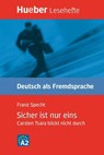 Sicher ist nur eins - Franz Specht - 9783190016693