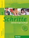 Schritte international 1. Kursbuch + Arbeitsbuch mit Audio-CD zum Arbeitsbuch und interaktiven Übungen - Daniela Niebisch ; Sylvette Penning-Hiemstra ; Franz Specht ; Monika Bovermann - 9783190018512