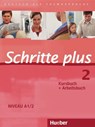 Schritte plus 2. Niveau A1/2. Kursbuch + Arbeitsbuch - Daniela Niebisch ; Sylvette Penning-Hiemstra ; Franz Specht ; Monika Bovermann - 9783190019120