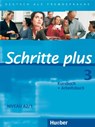 Schritte plus 3. Kursbuch + Arbeitsbuch - Silke Hilpert ; Daniela Niebisch ; Franz Specht ; Monika Reimann - 9783190019137