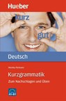 Kurzgrammatik Deutsch - Monika Reimann - 9783190095698