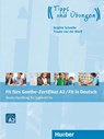 Fit fürs Goethe-Zertifikat A2 / Fit in Deutsch - Brigitte Schaefer ; Frauke Van Der Werff - 9783191118730