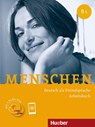 Menschen B1. Arbeitsbuch mit 2 Audio-CDs - Anna Breitsameter ; Sabine Glas-Peters ; Angela Pude - 9783191119034
